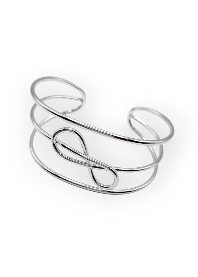 Olympia Infinity Cuff Bracelet