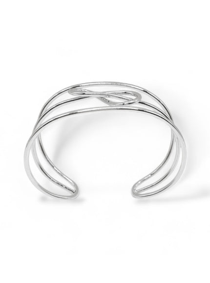 Olympia Infinity Cuff Bracelet