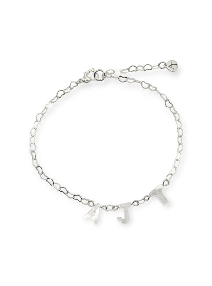 Opal Monogram Pearl Anklet