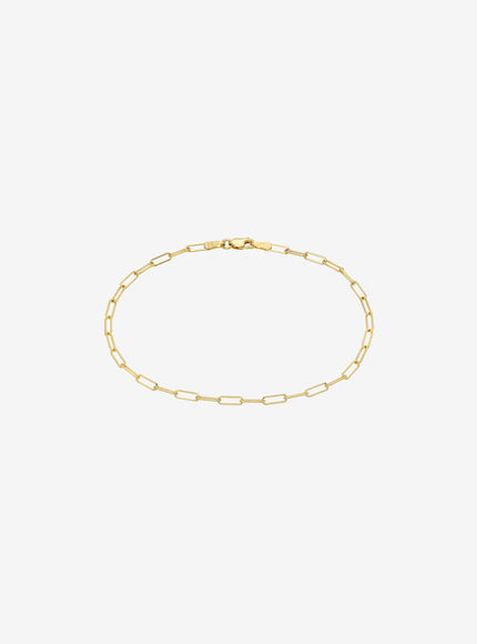 Zoe Lev 14K Gold Open Link Chain Bracelet