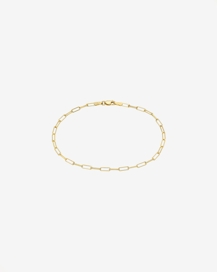 Zoe Lev 14K Gold Open Link Chain Bracelet