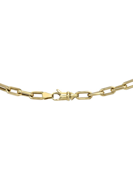 Zoe Lev 14K Gold Extra Large Open Link Chain Necklace