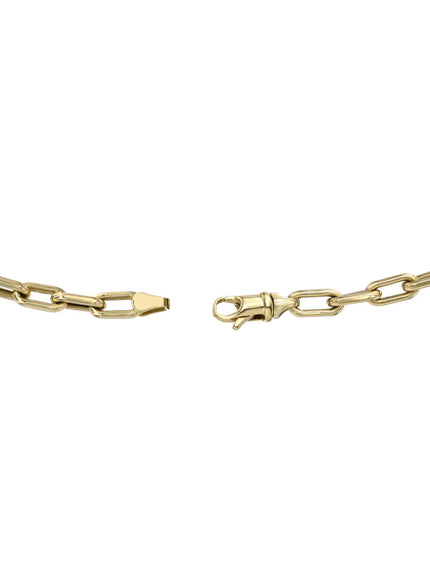 Zoe Lev 14K Gold Extra Large Open Link Chain Necklace