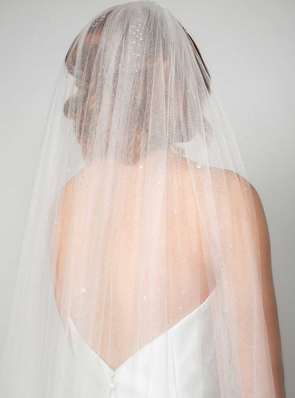 Opulence Crystal Cathedral Veil