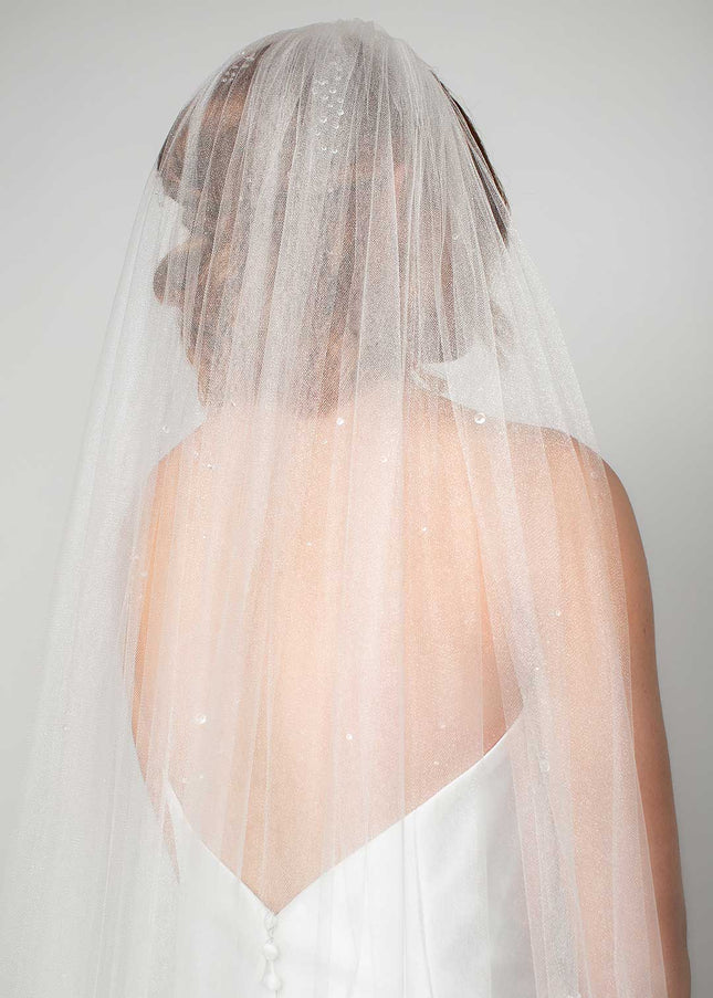 Opulence Crystal Cathedral Veil
