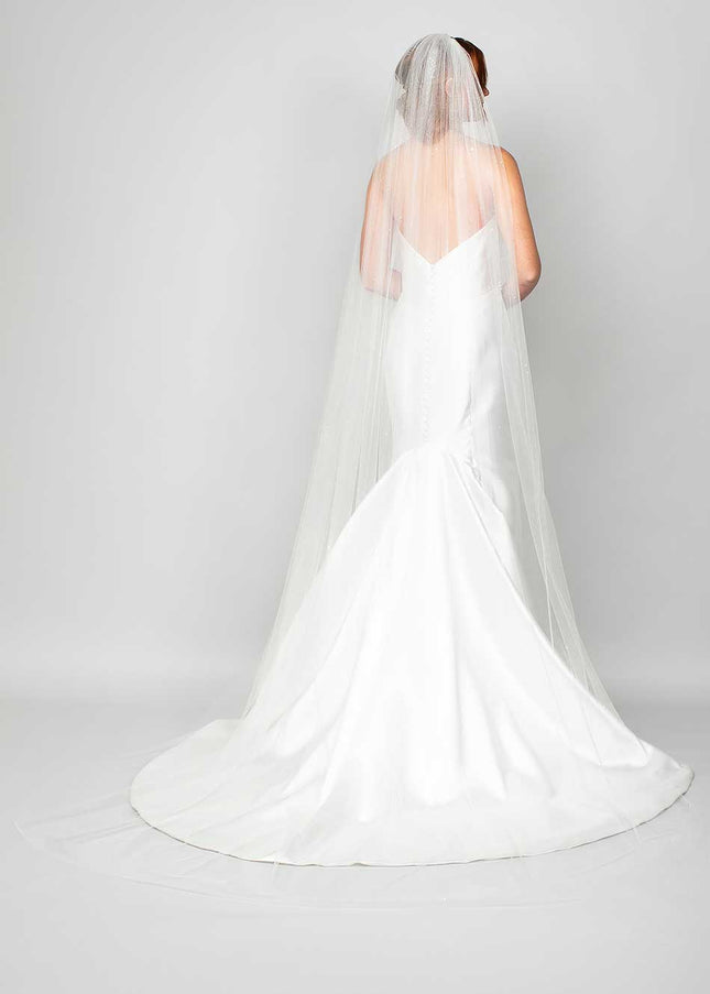 Opulence Crystal Cathedral Veil