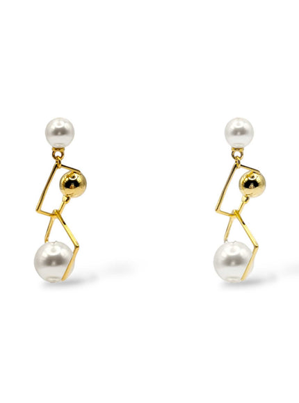 Orion Pearl Orbit Earrings