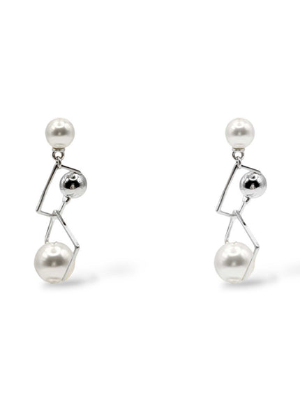Orion Pearl Orbit Earrings