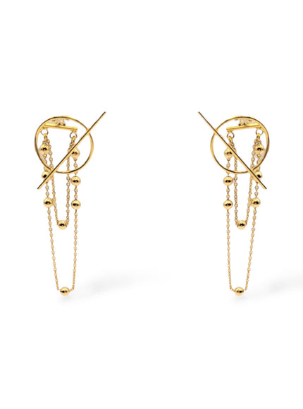 Owen Multi-Chain Modern Earrings