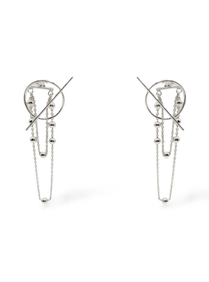 Owen Multi-Chain Modern Earrings