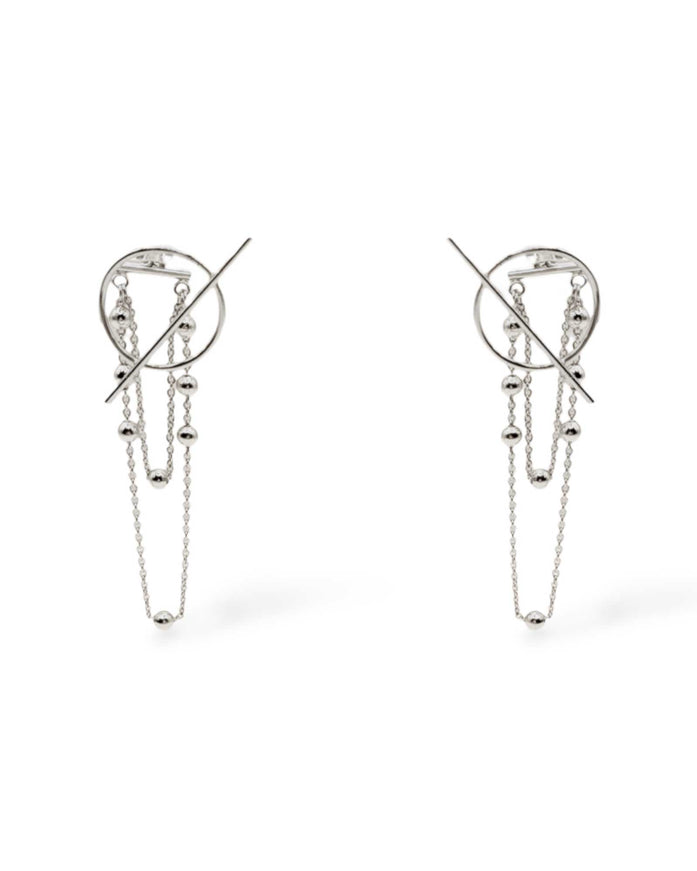 Owen Multi-Chain Modern Earrings