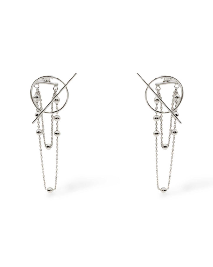 Owen Multi-Chain Modern Earrings