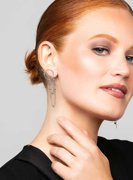 Owen Multi-Chain Modern Earrings