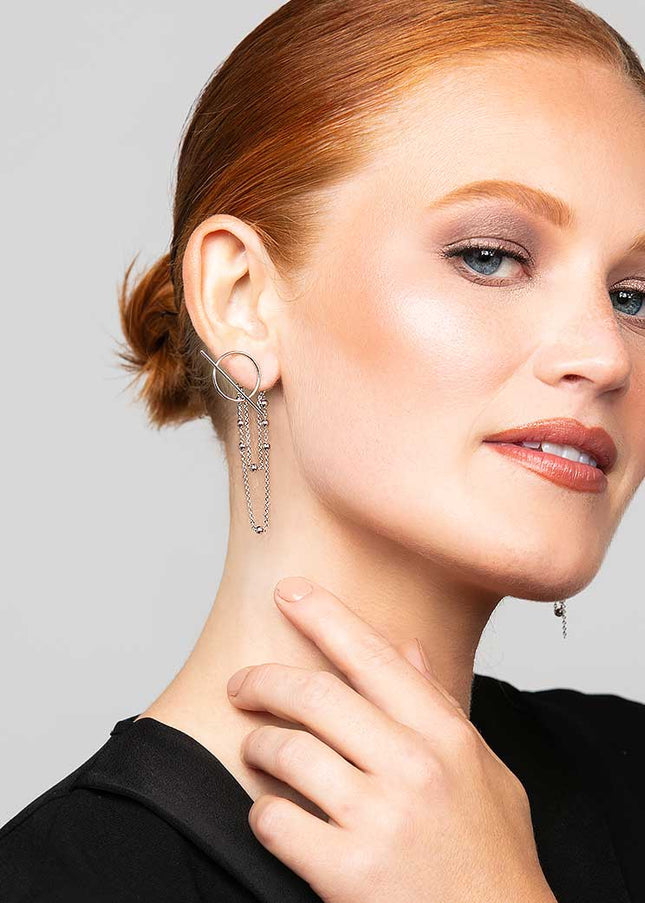 Owen Multi-Chain Modern Earrings