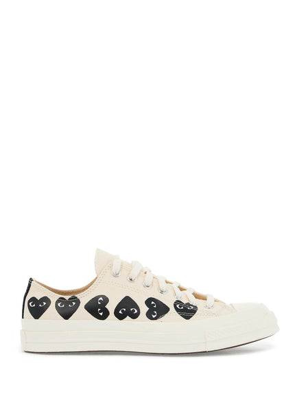 Comme Des Garcons Play multi heart converse x comme des garçons play low-top sneakers