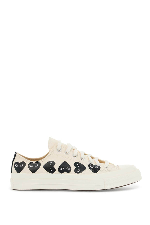 Comme Des Garcons Play multi heart converse x comme des garçons play low-top sneakers