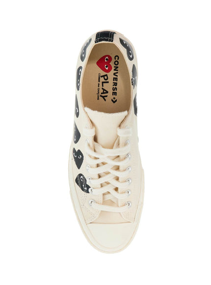 Comme Des Garcons Play multi heart converse x comme des garçons play low-top sneakers