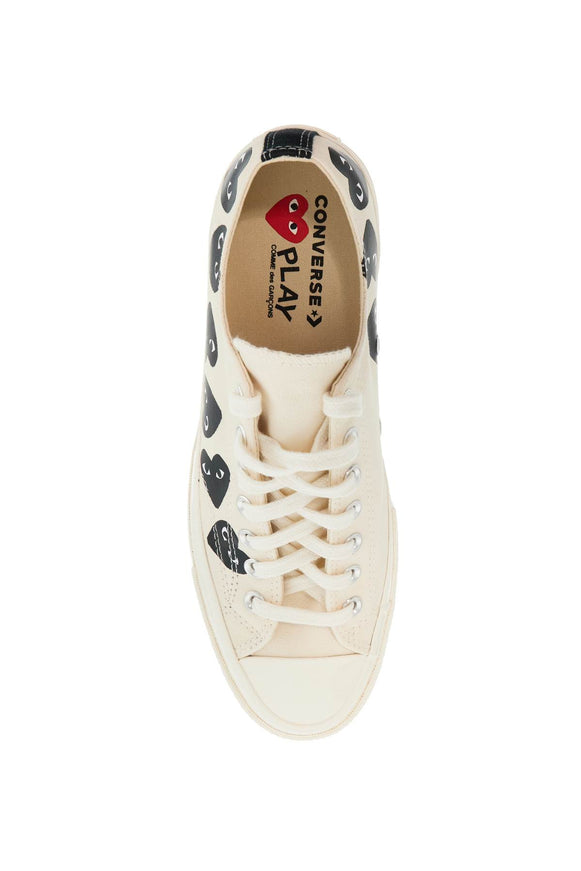 Comme Des Garcons Play multi heart converse x comme des garçons play low-top sneakers