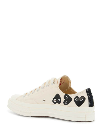 Comme Des Garcons Play multi heart converse x comme des garçons play low-top sneakers