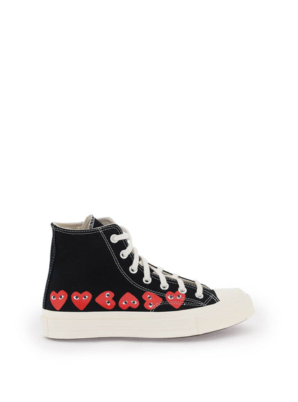 Comme Des Garcons Play Converse Hi-top Sneakers