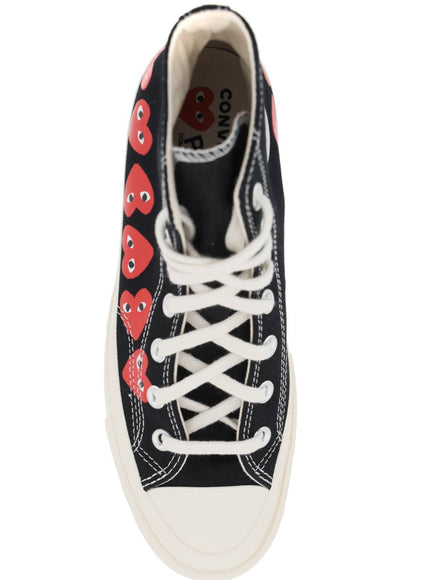 Comme Des Garcons Play Converse Hi-top Sneakers