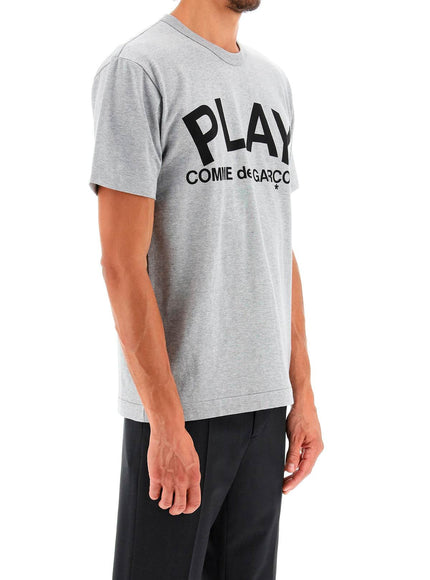 Comme Des Garcons Play t-shirt with play print