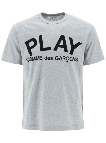 Comme Des Garcons Play t-shirt with play print