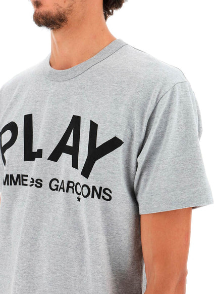 Comme Des Garcons Play t-shirt with play print