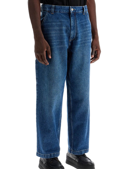 Marant wide-legged jorama jeans for a