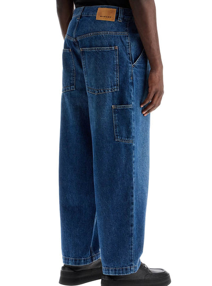 Marant wide-legged jorama jeans for a