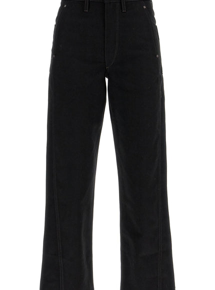 Lemaire Cropped Pants With Twisted Seams