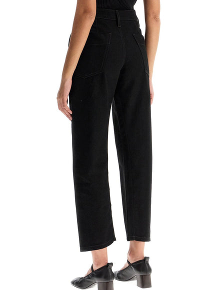 Lemaire Cropped Pants With Twisted Seams