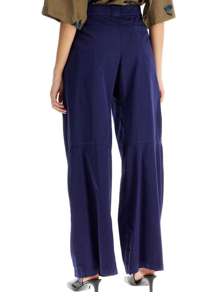 Lemaire lightweight wide-leg pants