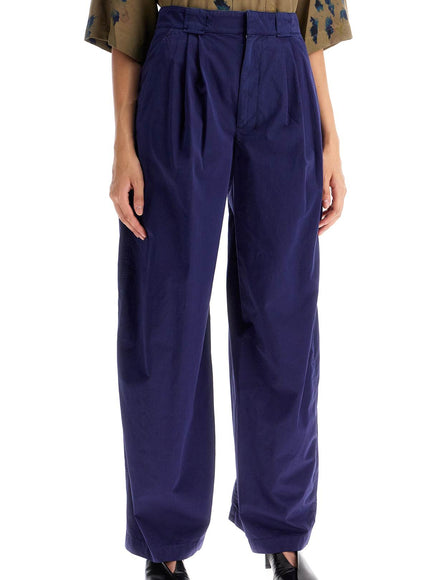 Lemaire lightweight wide-leg pants