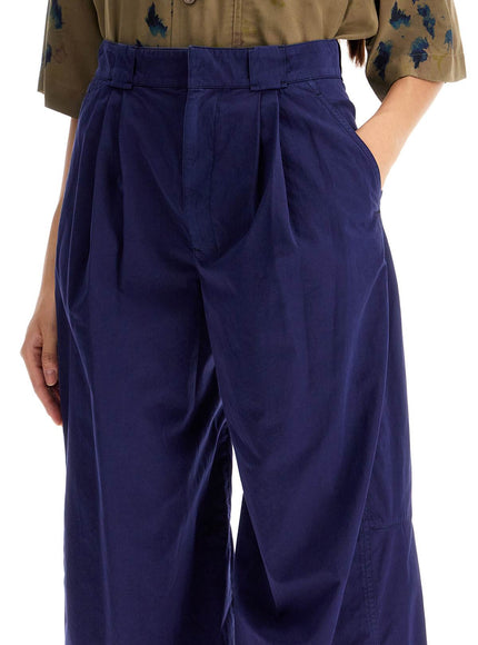 Lemaire lightweight wide-leg pants