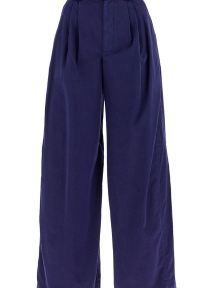 Lemaire lightweight wide-leg pants