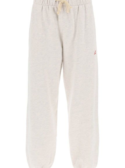 Autry melange sweatpants with logo patch