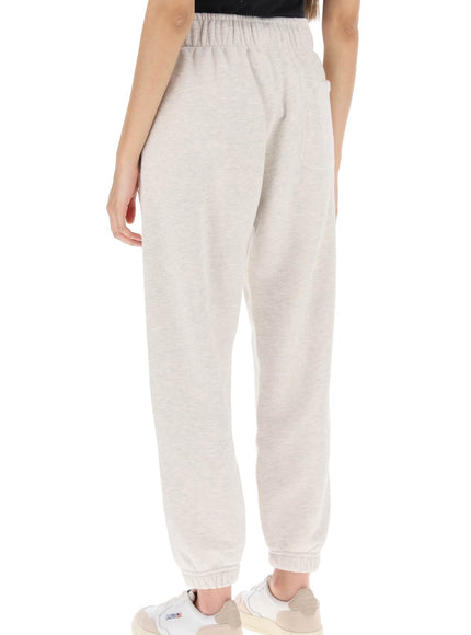 Autry melange sweatpants with logo patch