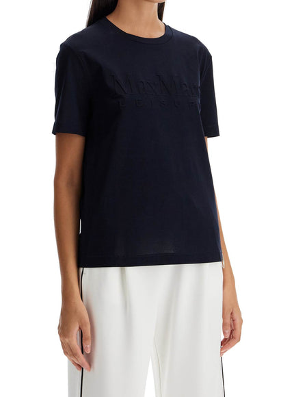 Max Mara Leisure t-shirt with printed logo