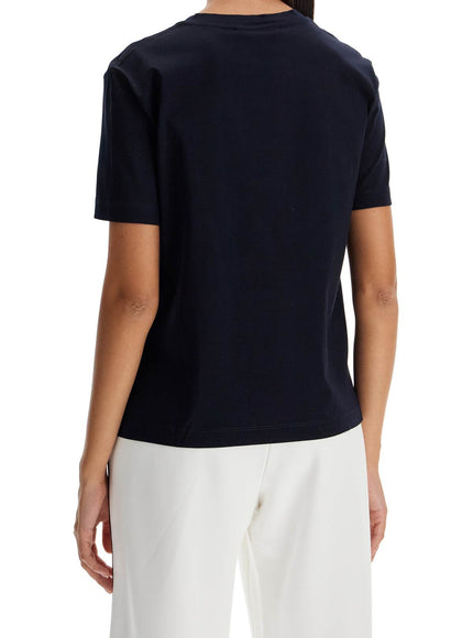 Max Mara Leisure t-shirt with printed logo