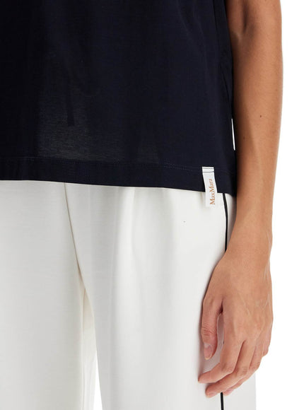 Max Mara Leisure t-shirt with printed logo