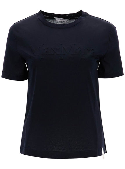 Max Mara Leisure t-shirt with printed logo