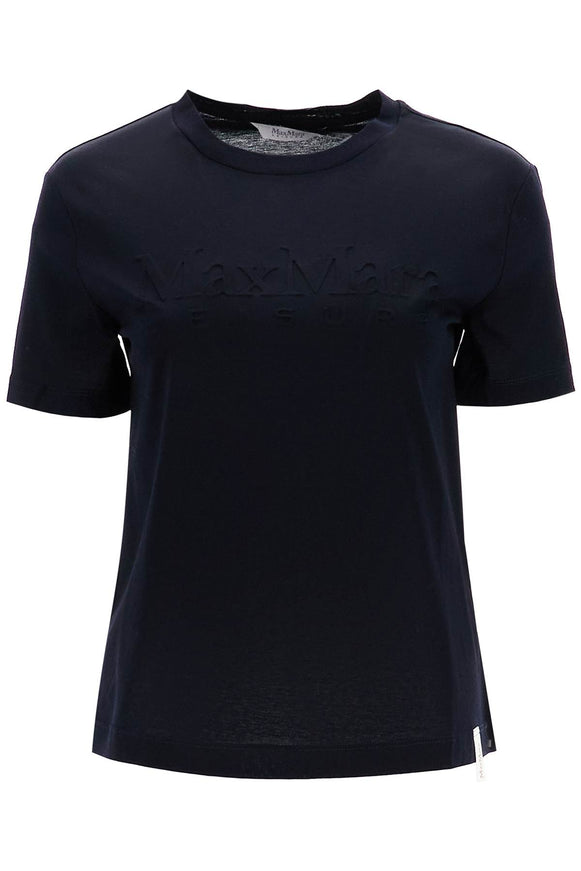 Max Mara Leisure t-shirt with printed logo