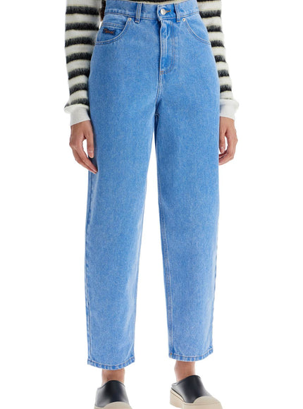 Marni organic denim cropped jeans in