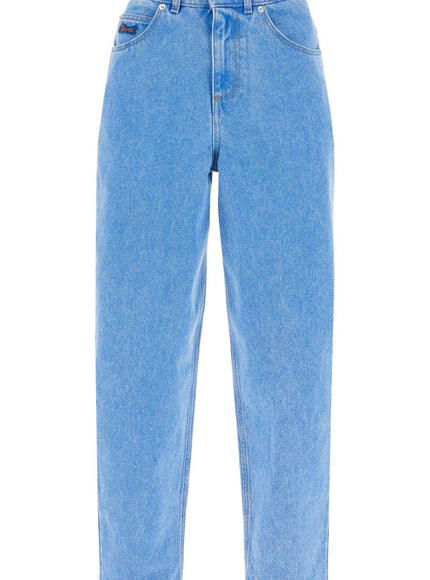 Marni organic denim cropped jeans in