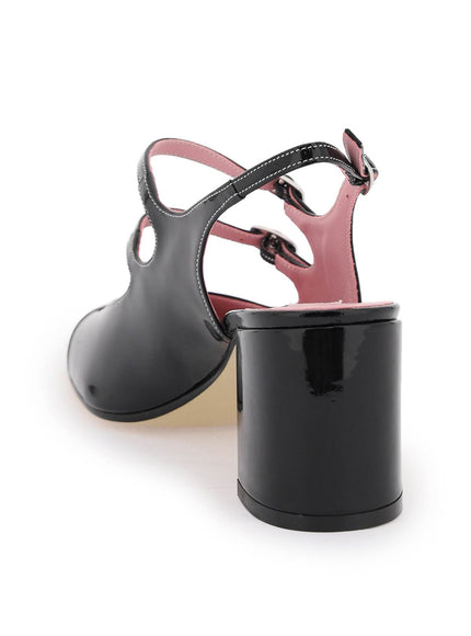 Carel patent leather slingback mary jane