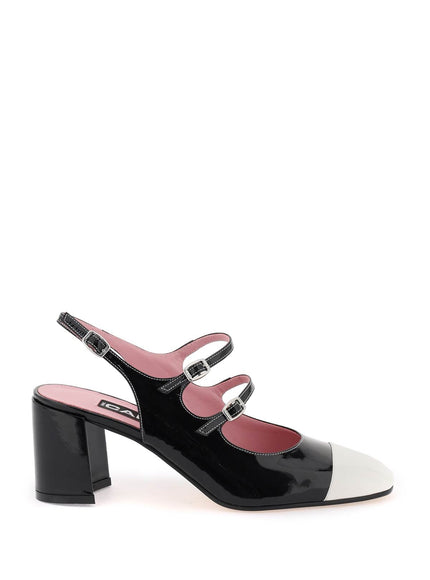 Carel patent leather slingback mary jane