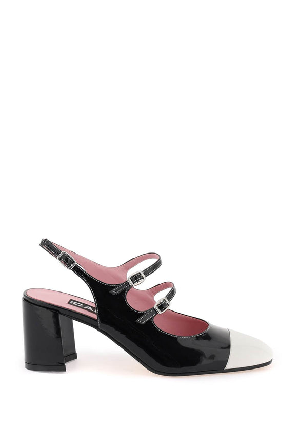 Carel patent leather slingback mary jane