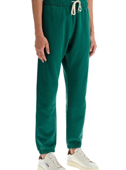 Autry relaxed fit fleece joggers for