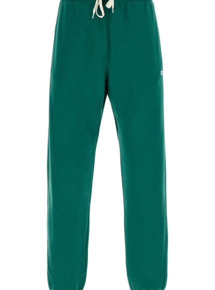 Autry relaxed fit fleece joggers for